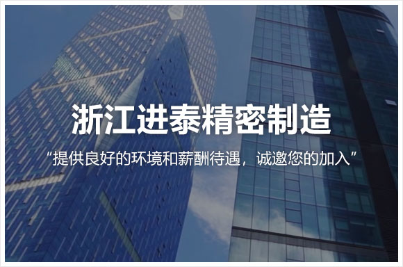 进泰精密制造（浙江）有限公司