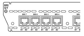 ISDN BRI (基群速率) 接口